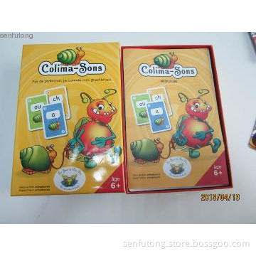 hot sell Educational card